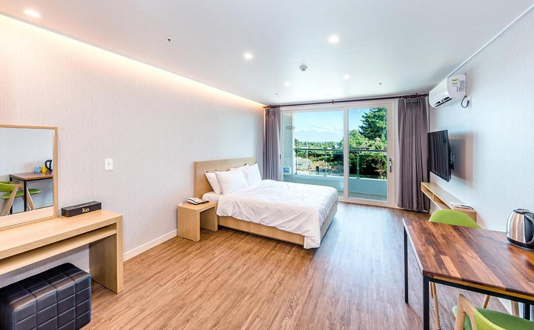 Jnb Hotel 西归浦市 外观 照片